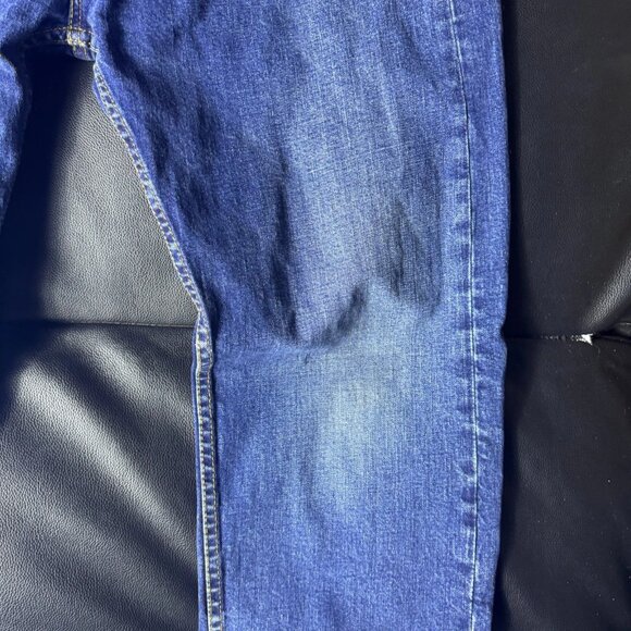 Levi's 505 Men's Straight Leg Jeans Blue Denim Medium Wash 5-Pocket W38 L32 - Picture 13 of 16